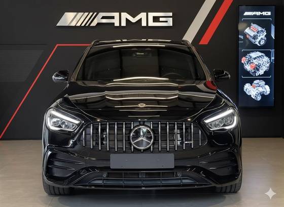 MERCEDES-BENZ GLA 35 AMG 2.0 CGI GASOLINA 4MATIC SPEEDSHIFT MERCEDES-BENZ GLA 35 AMG 2.0 CGI GASOLINA 4MATIC SPEEDSHIFT